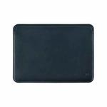 For MacBook Pro 14.2 inch WiWU Skin Pro Platinum Ultra Slim Leather Laptop Bag(Blue)