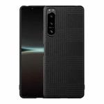 For Sony Xperia 1 IV ViLi TH Series Shockproof Phone Case(Black)