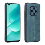 For Huawei nova 9z 5G/Enjoy 50+ AZNS 3D Embossed Skin Feel Phone Case(Dark Green)