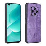 For Huawei nova 9z 5G/Enjoy 50+ AZNS 3D Embossed Skin Feel Phone Case(Purple)