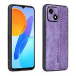 For Honor Play 30 AZNS 3D Embossed Skin Feel Phone Case(Purple)