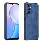 For Huawei Maimang 11 AZNS 3D Embossed Skin Feel Phone Case(Sapphire Blue)