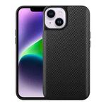 For iPhone 14 ViLi TC Series Kevlar Carbon Fiber Texture Phone Case(Black)