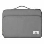 WiWU Ora Laptop Sleeve Handbag For 14 inch(Grey)