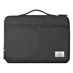 WiWU Ora Laptop Sleeve Handbag For 15.6 inch(Black)