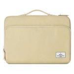 WiWU Ora Laptop Sleeve Handbag For 15.6 inch(Ivory)