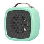 Household Mini Heater Electric Fan Heater(Light Green)