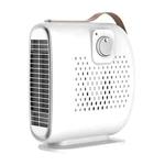 Desktop Vertical and Horizontal Dual-purpose Heater(White)