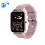 Ochstin 5H80 1.69 inch Square Screen Silicone Strap Heart Rate Blood Oxygen Monitoring Bluetooth Smart Watch(Pink)