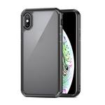 For iPhone XS Max iPAKY Star King Series TPU + PC Protective Case(Black)