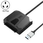 ORICO UTS2 USB 3.0 2.5-inch SATA HDD Adapter with 12V 2A Power Adapter, Cable Length:0.3m(AU Plug)
