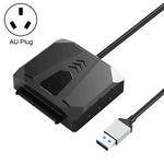 ORICO UTS2 USB 3.0 2.5-inch SATA HDD Adapter with 12V 2A Power Adapter, Cable Length:0.5m(AU Plug)