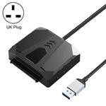 ORICO UTS2 USB 3.0 2.5-inch SATA HDD Adapter with 12V 2A Power Adapter, Cable Length:1m(UK Plug)