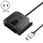 ORICO UTS2 USB 3.0 2.5-inch SATA HDD Adapter with 12V 2A Power Adapter, Cable Length:1m(US Plug)