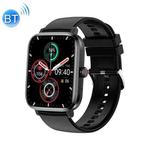 Ochstin 5HK20 1.85 inch Round Screen Silicone Strap Smart Watch with Bluetooth Call Function(Black)