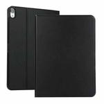 For iPad 10th Gen 10.9 2022 Voltage Elastic Leather TPU Protective Case with Holder(Black)