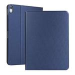 For iPad 10th Gen 10.9 2022 Voltage Elastic Leather TPU Protective Case with Holder(Dark Blue)