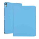 For iPad 10th Gen 10.9 2022 Voltage Elastic Leather TPU Protective Case with Holder(Blue)