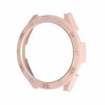 For Samsung Galaxy Watch 5 44mm Half-cover PC Watch Case with Scale(Pink)