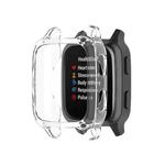 For Garmin Venu Sq 2 Half-cover TPU Watch Case(Transparent)