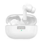 Lenovo LP1S TWS Wireless Bluetooth 5.0 Waterproof Sport Noise Reduction HIFI Bass Earphone with Mic(White)