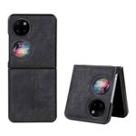 For Huawei Pocket S / P50 Pocket AZNS 3D Embossed Skin Feel Phone Case(Black)