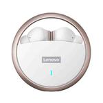 Lenovo LP60 TWS Wireless Bluetooth 5.3 Noise Reduction Earphone(White)