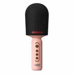 Lenovo ThinkPlus M1 Wireless Handheld Microphone Karaoke Speaker(Pink)