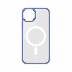 For iPhone 14 TOTU Golden Shield Skin-feel MagSafe Phone Case(Blue)