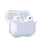 For AirPods Pro 2 imak UX-5 Series Transparent TPU Earphone Protective Case
