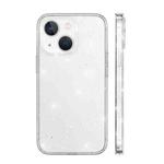 For iPhone 13 wlons All-Inclusive Glitter Phone Case(Transparent)