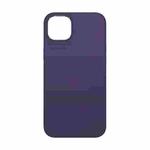 For iPhone 14 TOTUDESIGN AA-148 Brilliant Series Shockproof Liquid Silicone Phone Case(Dark Purple)