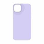 For iPhone 14 TOTUDESIGN AA-148 Brilliant Series Shockproof Liquid Silicone Phone Case(Light Purple)