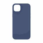 For iPhone 14 TOTUDESIGN AA-148 Brilliant Series Shockproof Liquid Silicone Phone Case(Blue)