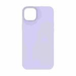 For iPhone 14 Plus TOTUDESIGN AA-148 Brilliant Series Shockproof Liquid Silicone Phone Case(Light Purple)