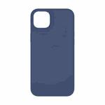 For iPhone 14 Plus TOTUDESIGN AA-148 Brilliant Series Shockproof Liquid Silicone Phone Case(Blue)