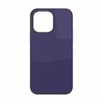 For iPhone 14 Pro TOTUDESIGN AA-148 Brilliant Series Shockproof Liquid Silicone Phone Case(Dark Purple)