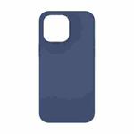 For iPhone 14 Pro TOTUDESIGN AA-148 Brilliant Series Shockproof Liquid Silicone Phone Case(Blue)