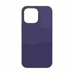 For iPhone 14 Pro Max TOTUDESIGN AA-148 Brilliant Series Shockproof Liquid Silicone Phone Case(Dark Purple)