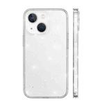 For iPhone 13 mini wlons All-Inclusive Glitter Phone Case(Transparent)