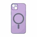 For iPhone 14 TOTUDESIGN AA-170 Zero Feeling Series Frosted Magsafe Phone Case(Light Purple)