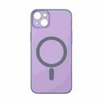For iPhone 14 Plus TOTUDESIGN AA-170 Zero Feeling Series Frosted Magsafe Phone Case(Light Purple)