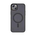 For iPhone 14 Plus TOTUDESIGN AA-178 Gingle Series Translucent Matte Magsafe Phone Case(Black)
