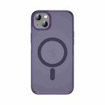 For iPhone 14 Plus TOTUDESIGN AA-178 Gingle Series Translucent Matte Magsafe Phone Case(Purple)