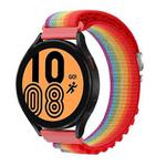20mm Universal Nylon Loop Watch Band(Rainbow)