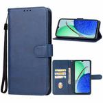 For Huawei nova Y61 Leather Phone Case(Blue)
