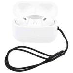 For Apple AirPods Pro 2 Wireless Earphone Anti-Lost Rope Phone Case Lanyard(Black 01)