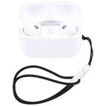 For Apple AirPods Pro 2 Wireless Earphone Anti-Lost Rope Phone Case Lanyard(Black 02)