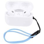 For Apple AirPods Pro 2 Wireless Earphone Anti-Lost Rope Phone Case Lanyard(Blue 01)