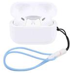 For Apple AirPods Pro 2 Wireless Earphone Anti-Lost Rope Phone Case Lanyard(Blue 02)